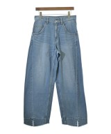 ADAM ET ROPE（アダムエロペ）デニムパンツ 青 サイズ:38(M位) レディース/2200681497016