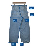 ADAM ET ROPE（アダムエロペ）デニムパンツ 青 サイズ:38(M位) レディース/2200681497016