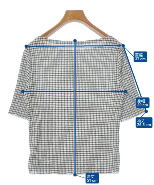 ADAM ET ROPE（アダムエロペ）Tシャツ・カットソー 黒 サイズ:F レディース/2200679642060