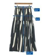 ADAM ET ROPE（アダムエロペ）ロング・マキシ丈スカート 黒 サイズ:F レディース/2200686698227