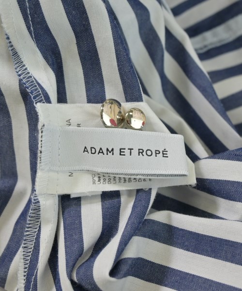 ADAM ET ROPE（アダムエロペ）カジュアルシャツ 紺 サイズ:F レディース/2200668085014