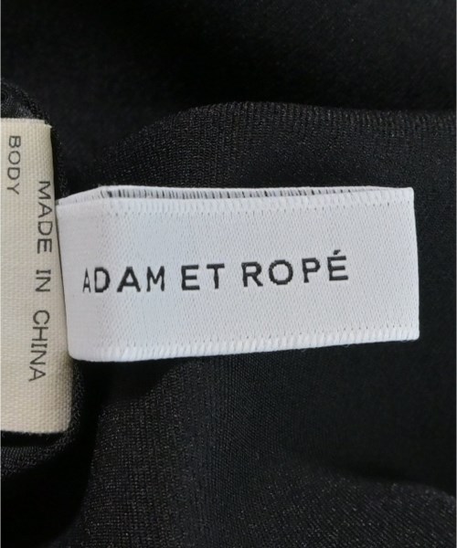 ADAM ET ROPE（アダムエロペ）オールインワン/サロペット 黒 サイズ:38(M位) レディース/2200694694037