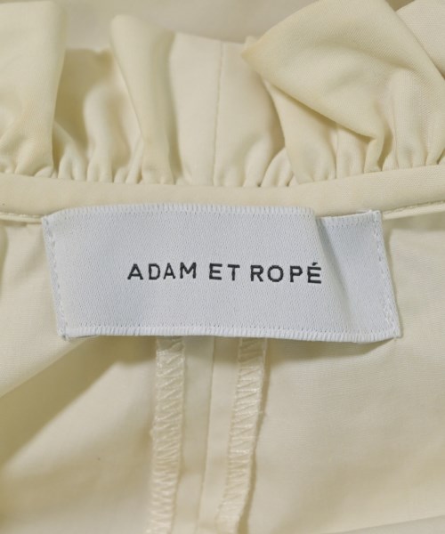 ADAM ET ROPE（アダムエロペ）ブラウス 白 サイズ:F レディース/2200694694044