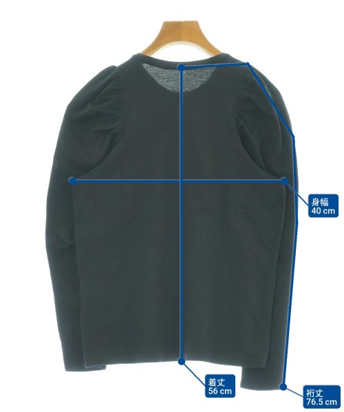 ADAM ET ROPE（アダムエロペ）Tシャツ・カットソー 黒 サイズ:F レディース/2200688599089