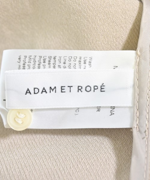 ADAM ET ROPE（アダムエロペ）ワンピース ベージュ サイズ:F レディース/2200694974085