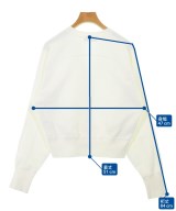 ADAM ET ROPE（アダムエロペ）カーディガン 白 サイズ:F レディース/2200695213114