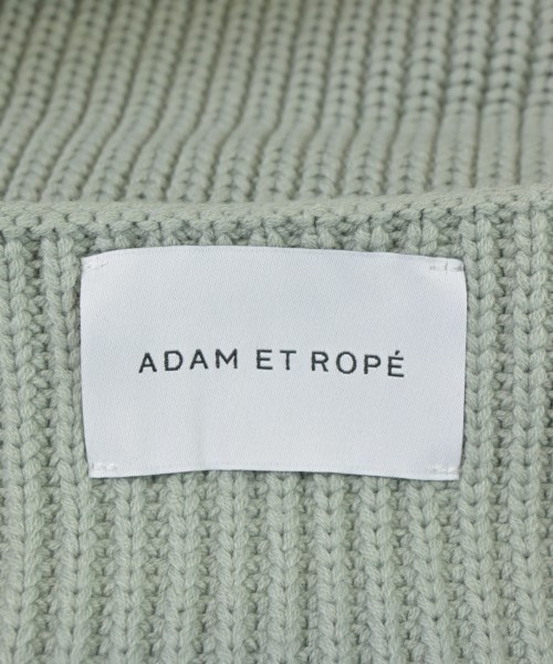 ADAM ET ROPE（アダムエロペ）ニット・セーター 青 サイズ:F レディース/2200695904760