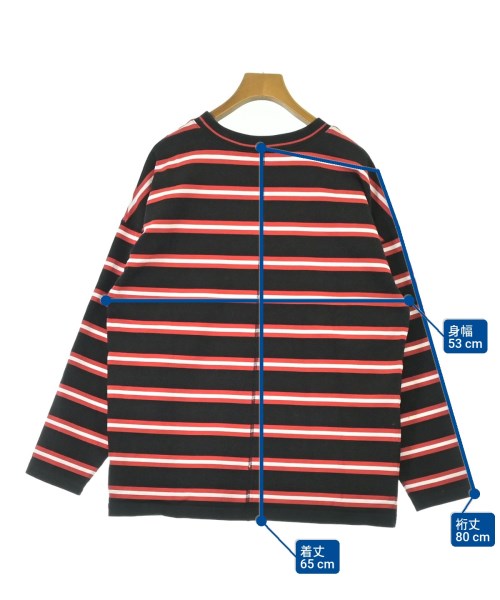 ADAM ET ROPE（アダムエロペ）Tシャツ・カットソー 黒 サイズ:F レディース/2200685389102