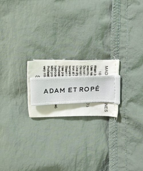 ADAM ET ROPE（アダムエロペ）ブラウス 緑 サイズ:F レディース/2200691101019