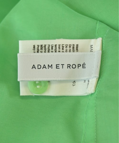 ADAM ET ROPE（アダムエロペ）ブラウス 緑 サイズ:F レディース/2200691678023