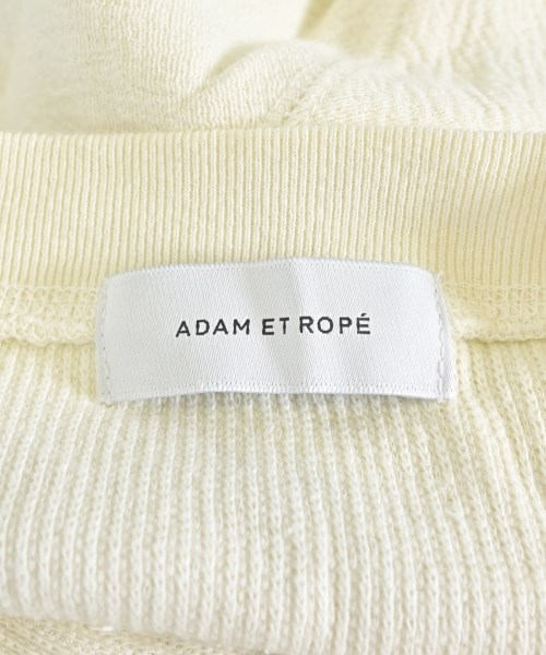 ADAM ET ROPE（アダムエロペ）スウェット 白 サイズ:F レディース/2200691678061