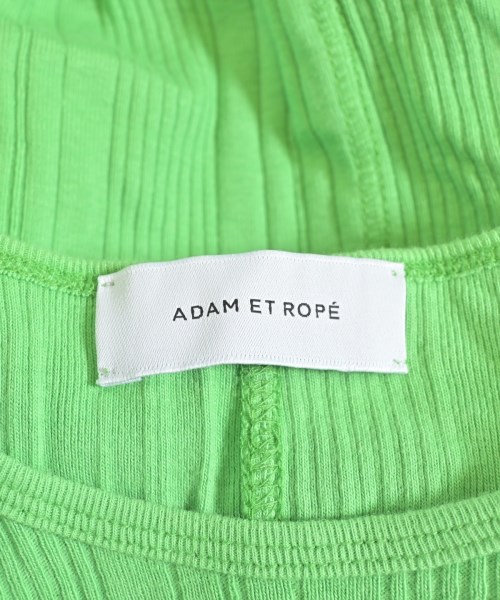 ADAM ET ROPE（アダムエロペ）Tシャツ・カットソー 緑 サイズ:F レディース/2200691678085
