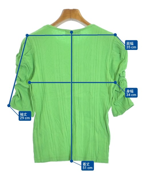 ADAM ET ROPE（アダムエロペ）Tシャツ・カットソー 緑 サイズ:F レディース/2200691678085