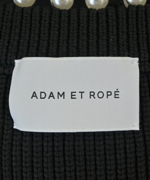 ADAM ET ROPE（アダムエロペ）カーディガン 黒 サイズ:F レディース/2200689771224