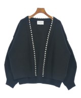 ADAM ET ROPE（アダムエロペ）カーディガン 黒 サイズ:F レディース/2200689771224