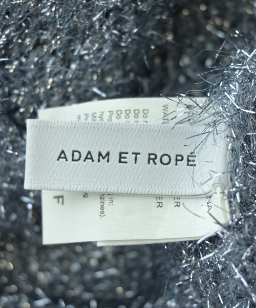 ADAM ET ROPE（アダムエロペ）ロング・マキシ丈スカート シルバー サイズ:F レディース/2200691636061