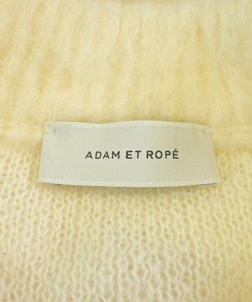 ADAM ET ROPE（アダムエロペ）カーディガン 白 サイズ:F レディース/2200696390012