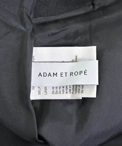 ADAM ET ROPE（アダムエロペ）スラックス 黒 サイズ:38(M位) レディース/2200687013043