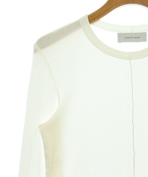 ADAM ET ROPE（アダムエロペ）Tシャツ・カットソー 白 サイズ:F レディース/2200696781063
