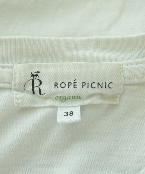 ROPE Picnic（ロペ　ピクニック）Tシャツ・カットソー 白 サイズ:38(M位) レディース/2200693509028