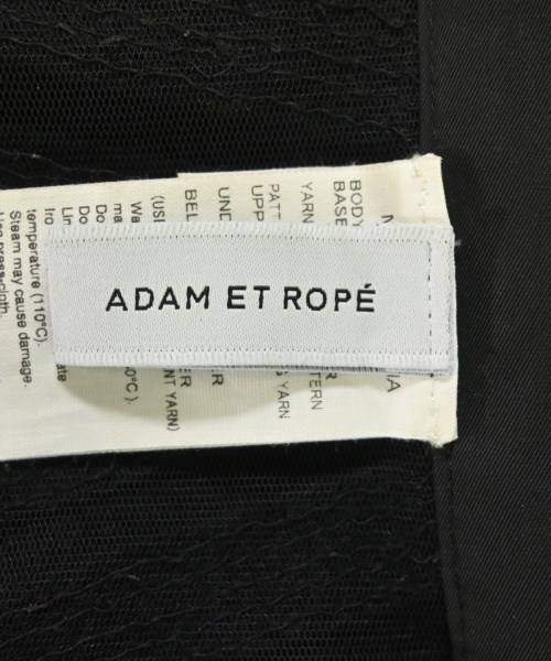 ADAM ET ROPE（アダムエロペ）ひざ丈スカート 黒 サイズ:F レディース/2200696885051