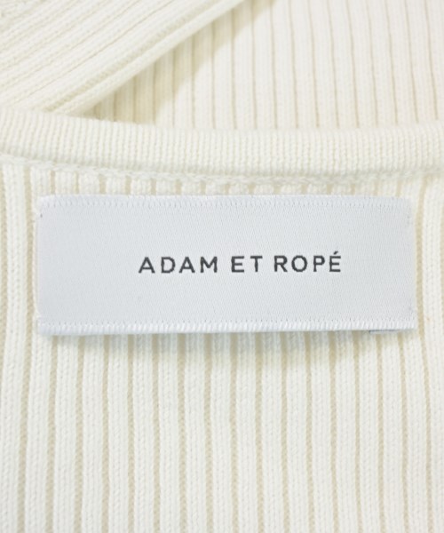 ADAM ET ROPE（アダムエロペ）ニット・セーター 白 サイズ:F レディース/2200697294036
