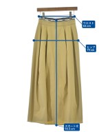 ADAM ET ROPE（アダムエロペ）ロング・マキシ丈スカート ベージュ サイズ:36(S位) レディース/2200693543022