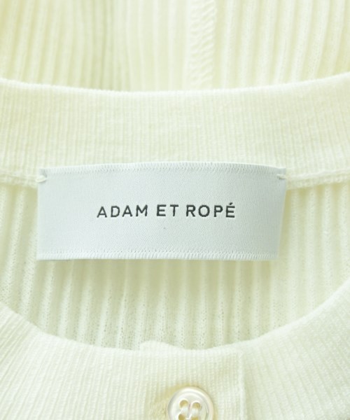 ADAM ET ROPE（アダムエロペ）カーディガン 白 サイズ:F レディース/2200697742018