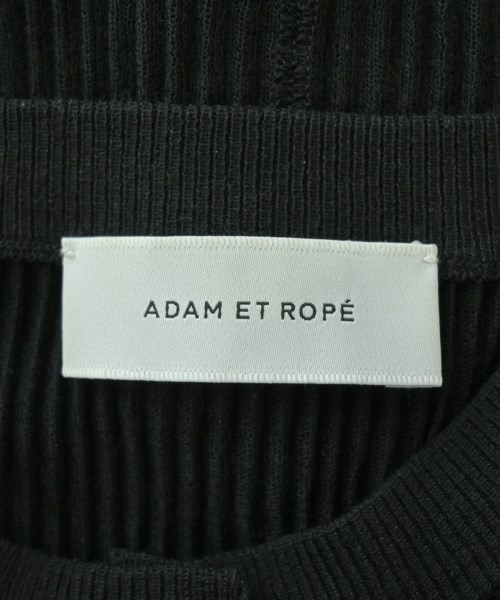 ADAM ET ROPE（アダムエロペ）カーディガン 黒 サイズ:F レディース/2200697742025