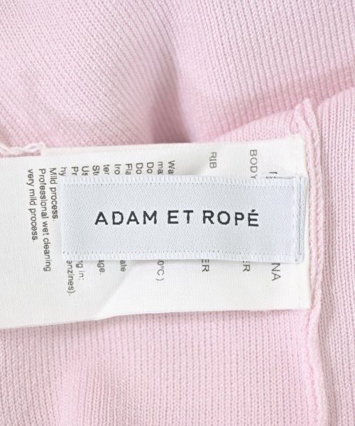 ADAM ET ROPE（アダムエロペ）ニット・セーター ピンク サイズ:F レディース/2200697742032