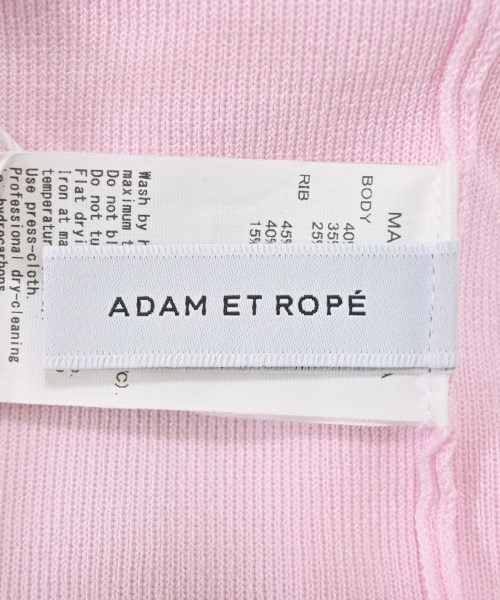 ADAM ET ROPE（アダムエロペ）カーディガン ピンク サイズ:F レディース/2200697742049