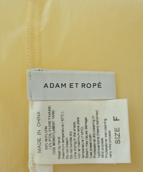 ADAM ET ROPE（アダムエロペ）ブラウス ベージュ サイズ:F レディース/2200694627110