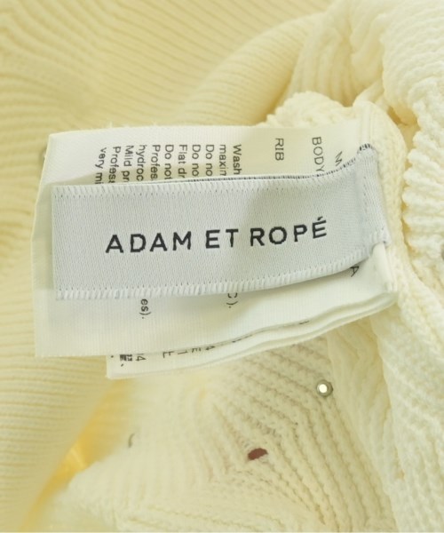 ADAM ET ROPE（アダムエロペ）ニット・セーター 白 サイズ:F レディース/2200682785037