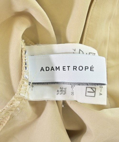 ADAM ET ROPE（アダムエロペ）ドレスシャツ 黄 サイズ:F レディース/2200693846031