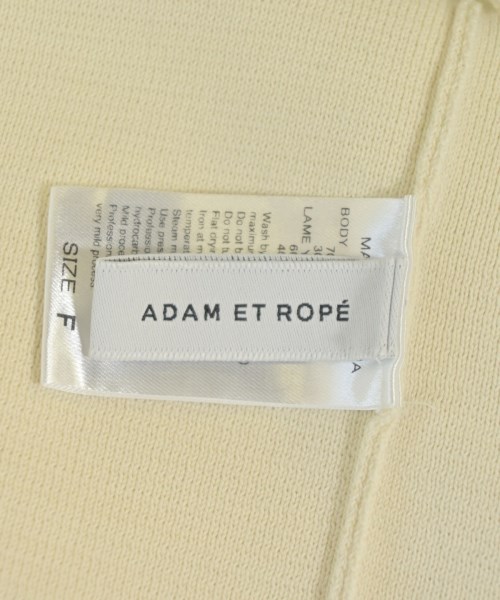 ADAM ET ROPE（アダムエロペ）カーディガン 白 サイズ:F レディース/2200696295058