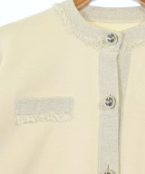 ADAM ET ROPE（アダムエロペ）カーディガン 白 サイズ:F レディース/2200696295058