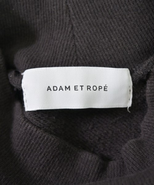ADAM ET ROPE（アダムエロペ）スウェット 茶 サイズ:F レディース/2200693307105