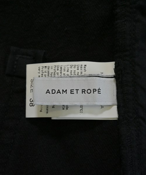 ADAM ET ROPE（アダムエロペ）その他 黒 サイズ:38(M位) レディース/2200693886013