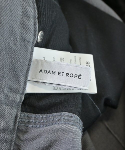 ADAM ET ROPE（アダムエロペ）デニムパンツ グレー サイズ:38(M位) レディース/2200693886037