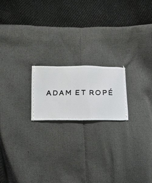 ADAM ET ROPE（アダムエロペ）ベスト 黒 サイズ:F レディース/2200693886051