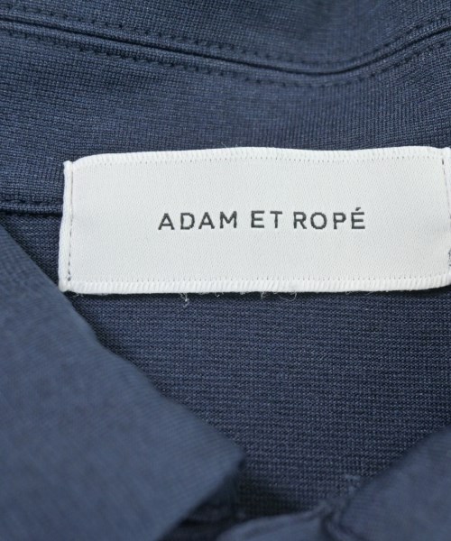 ADAM ET ROPE（アダムエロペ）ポロシャツ 紺 サイズ:L レディース/2200695132019