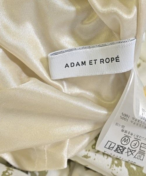 ADAM ET ROPE（アダムエロペ）ワンピース 白 サイズ:F レディース/2200696830044