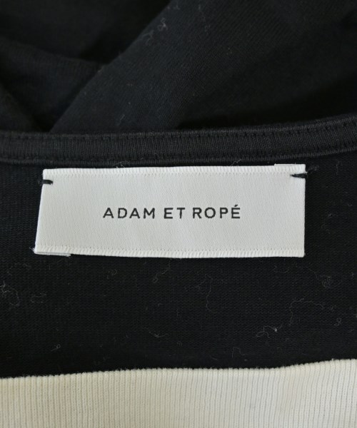 ADAM ET ROPE（アダムエロペ）Tシャツ・カットソー 黒 サイズ:F レディース/2200696966132