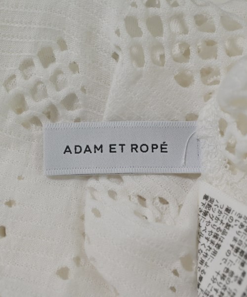 ADAM ET ROPE（アダムエロペ）カーディガン 白 サイズ:F レディース/2200700127054
