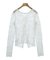 ADAM ET ROPE（アダムエロペ）カーディガン 白 サイズ:F レディース/2200700127054