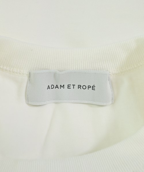 ADAM ET ROPE（アダムエロペ）Tシャツ・カットソー 白 サイズ:F レディース/2200696567056