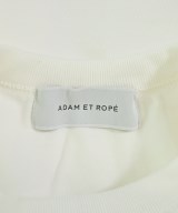 ADAM ET ROPE（アダムエロペ）Tシャツ・カットソー 白 サイズ:F レディース/2200696567056