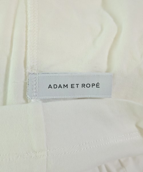 ADAM ET ROPE（アダムエロペ）Tシャツ・カットソー 白 サイズ:F レディース/2200696567063