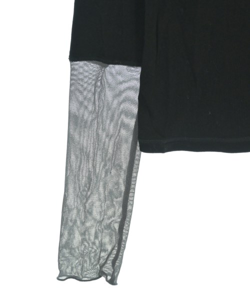 ADAM ET ROPE（アダムエロペ）Tシャツ・カットソー 黒 サイズ:-(S位) レディース/2200695671228