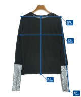 ADAM ET ROPE（アダムエロペ）Tシャツ・カットソー 黒 サイズ:-(S位) レディース/2200695671228